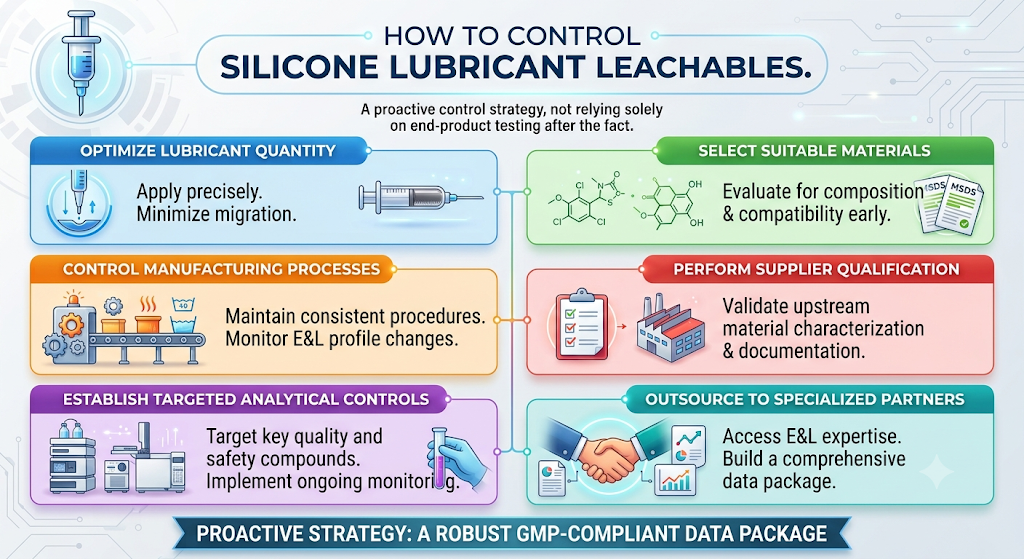 How to Control Silicone Lubricant Leachables