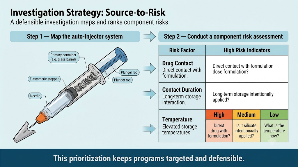 Investigation Strategy: Source-to-Risk, Not Just End-Product Testing