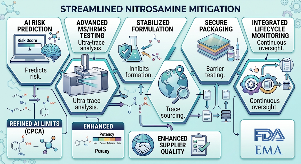 Step-by-Step: How the Nitrosamine Risk Assessment Was Built
