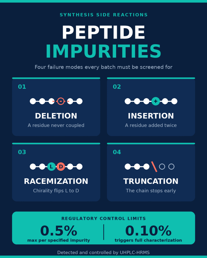 Technical and Analytical Rigor in North American Peptide CDMO Services