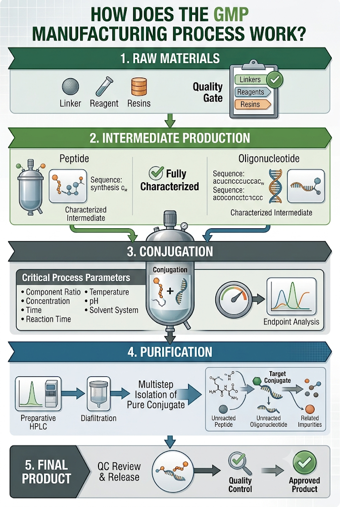 How Does the GMP Manufacturing Process Work?