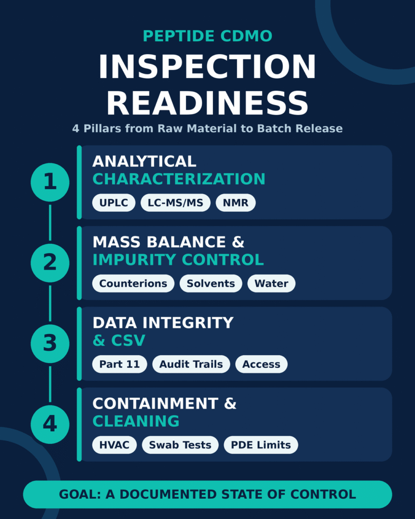Essential Inspection Readiness and Analytical Infrastructure