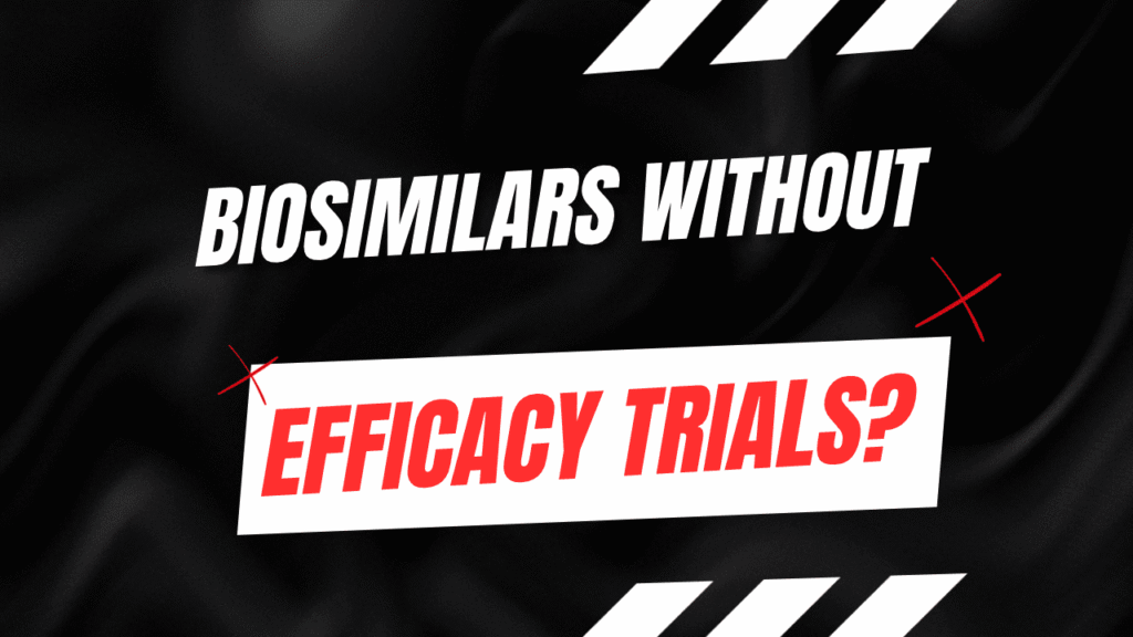 Immunogenicity Without a Comparative Efficacy Trial