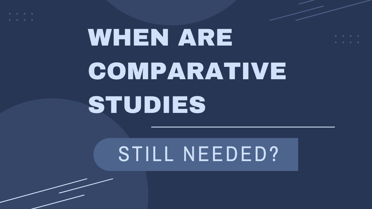 Biosimilar Comparative Efficacy Study Still Required