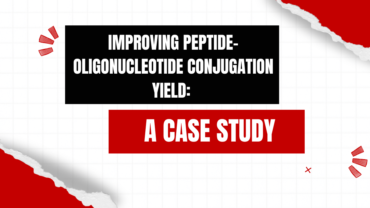 Case Study: Improving Conjugation Yield in a Complex Peptide-Oligonucleotide Program