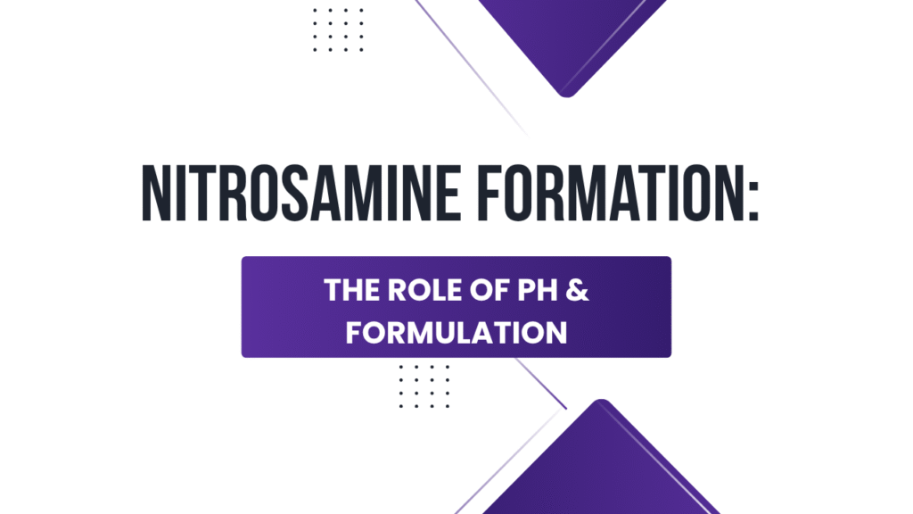 Does Drug Product Formulation and pH Affect Nitrosamine Formation Risk?