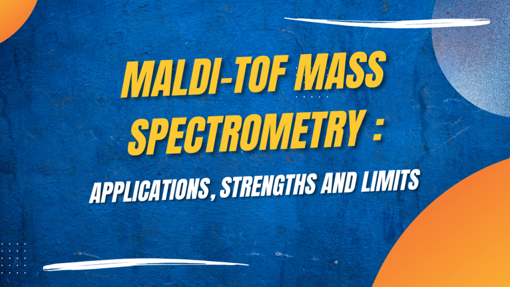 MALDI-TOF Mass Spectrometry for Peptide Characterization: Applications, Strengths and Limits