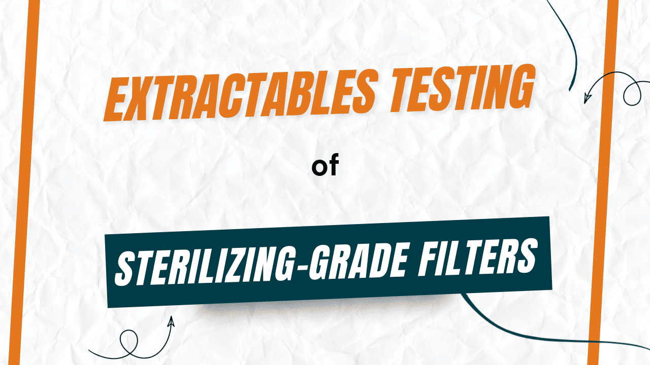 Extractables Testing of Sterilizing-Grade Filters