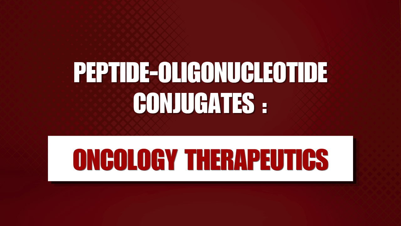 Peptide-Oligonucleotide Conjugates for Oncology Therapeutics