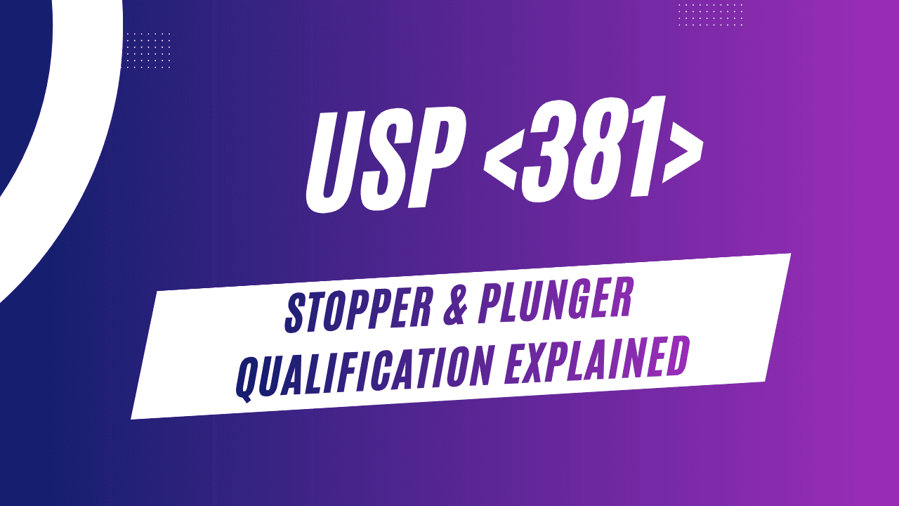 USP Elastomeric Closures
