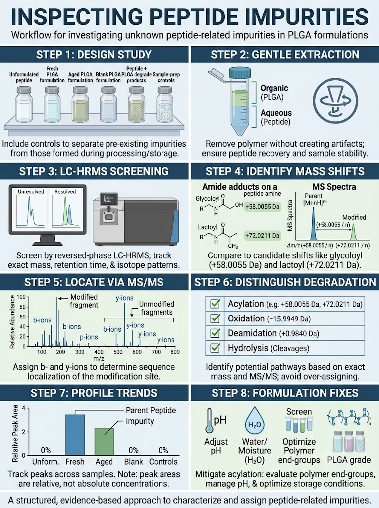 Illustrative Case: Investigating an Unknown Peptide-Related Impurity