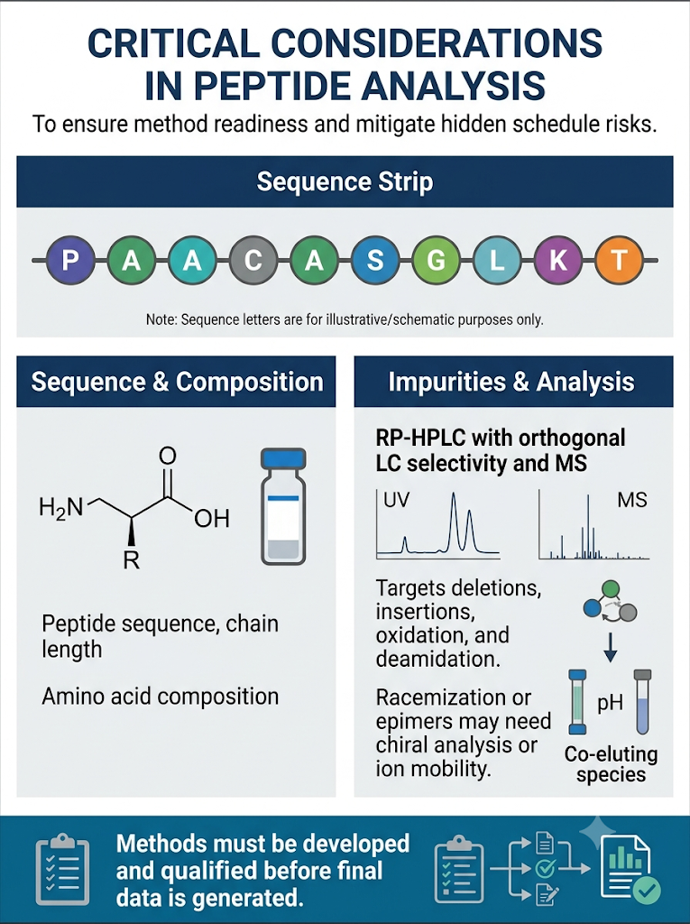 What Does Peptide Characterization Include?