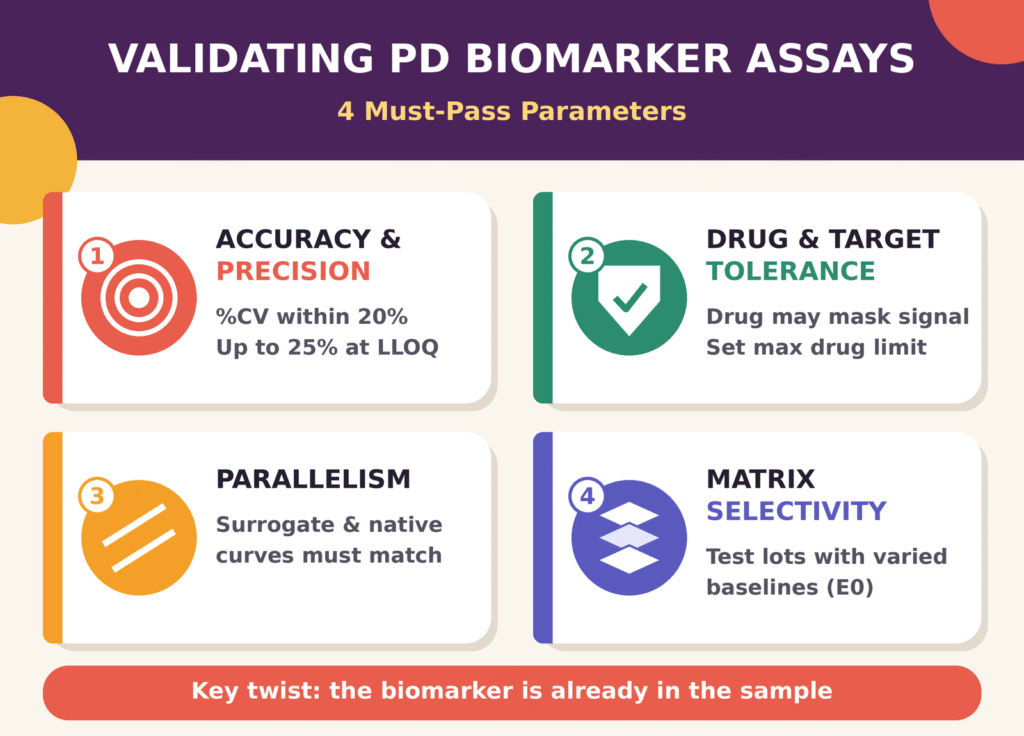 Key Bioanalytical Validation Parameters