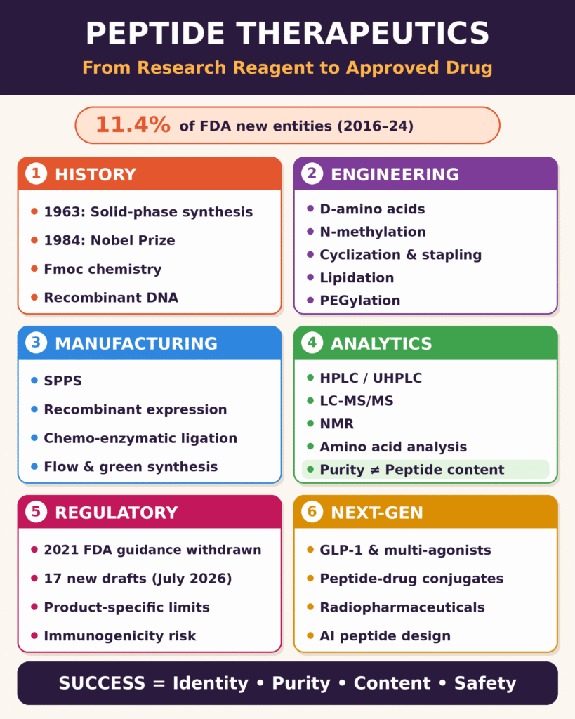 From Research Reagent to Approved Drug