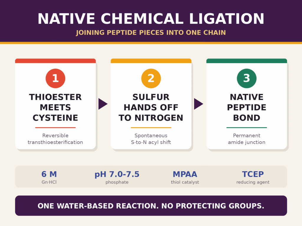 Native Chemical Ligation and Fragment Coupling