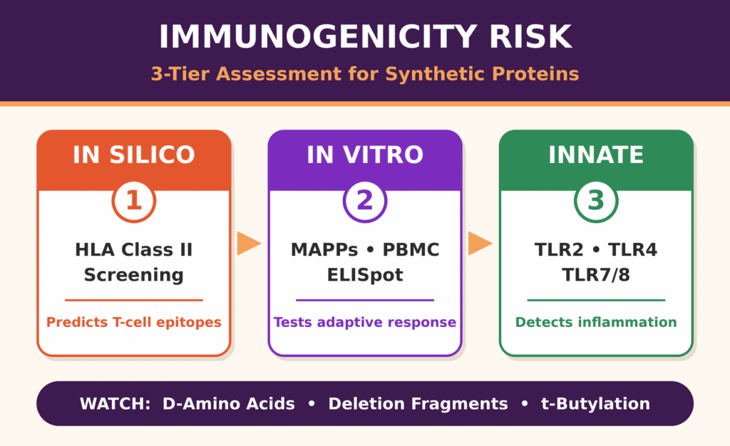 Impurity Profiles and Immunogenicity Risks