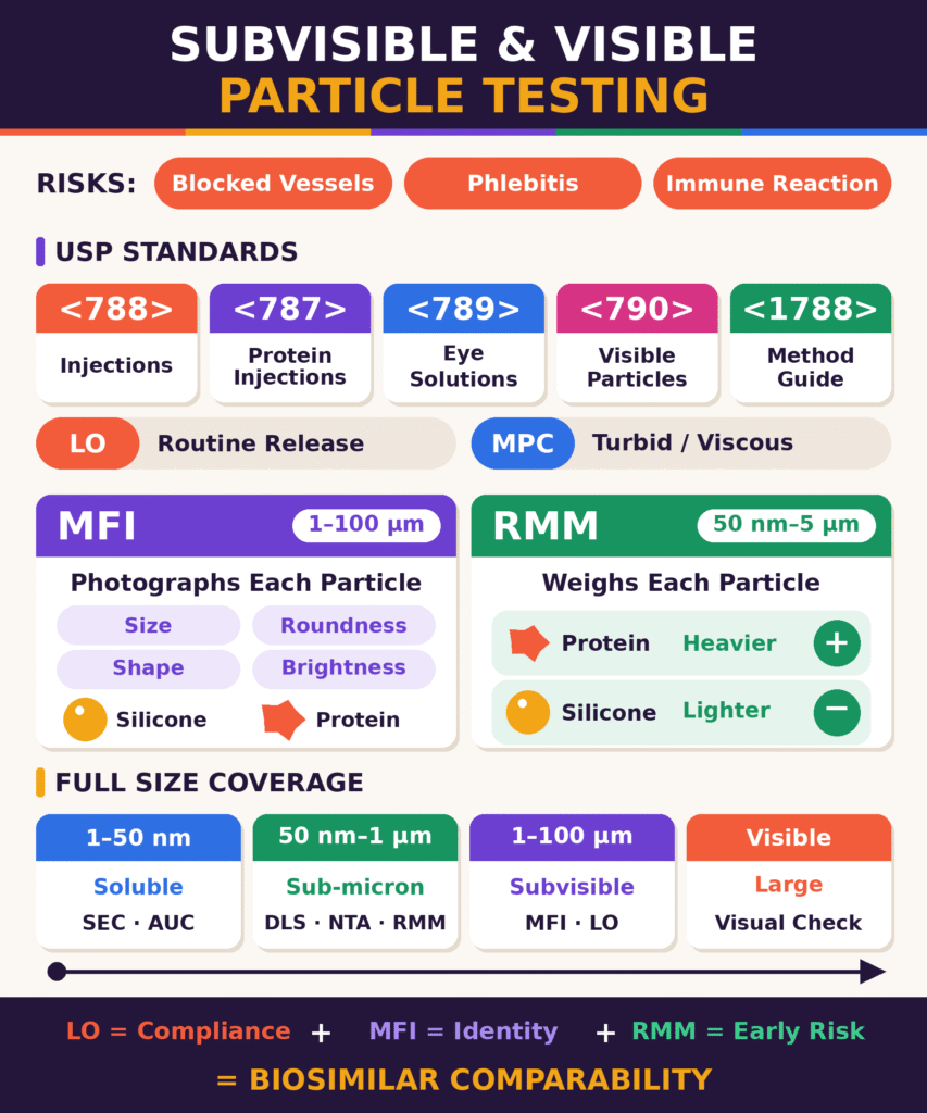 Subvisible and Visible Particle Testing Service