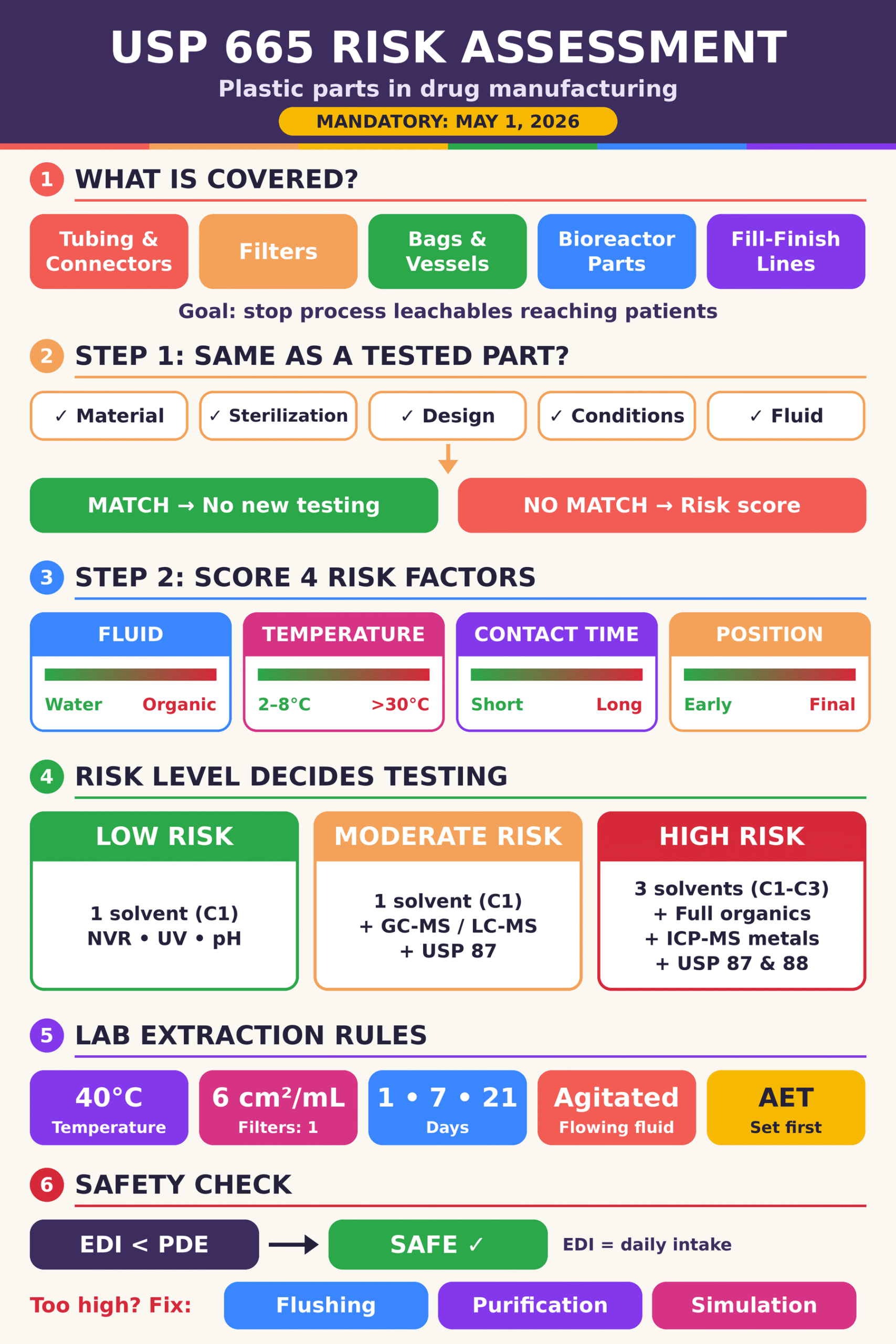 USP <665> Risk Assessment Explained