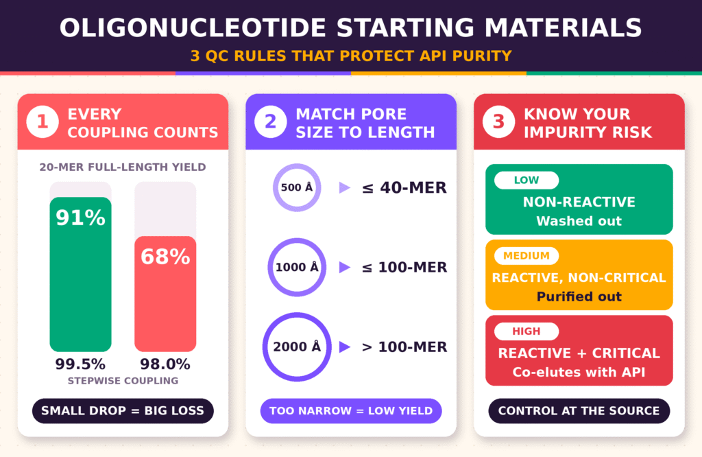 Oligonucleotide Starting Materials