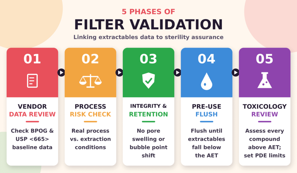 Integrating Extractables Data into Holistic Sterilizing-Grade Filter Validation Programs