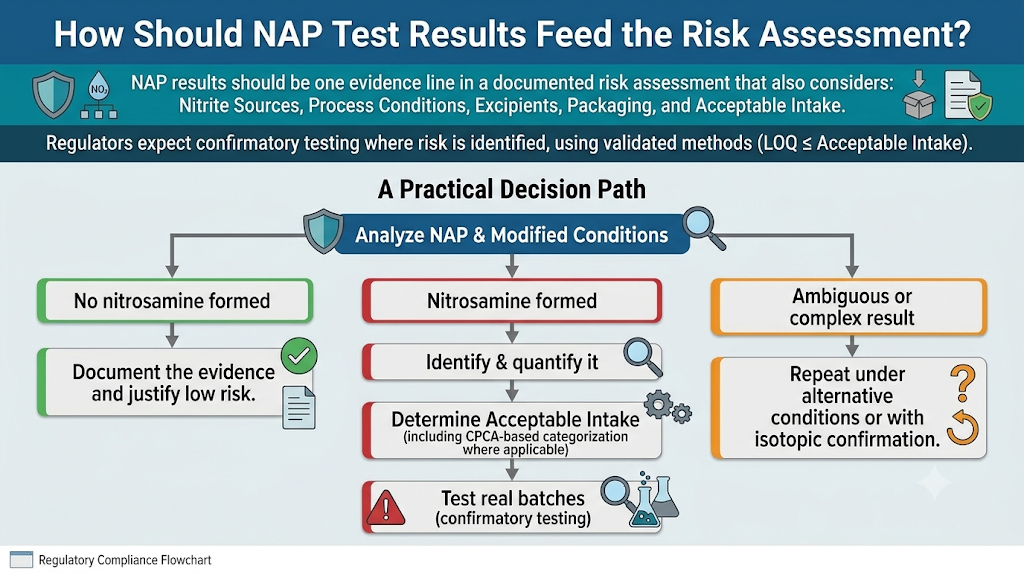How Should NAP Test Results Feed the Risk Assessment?
