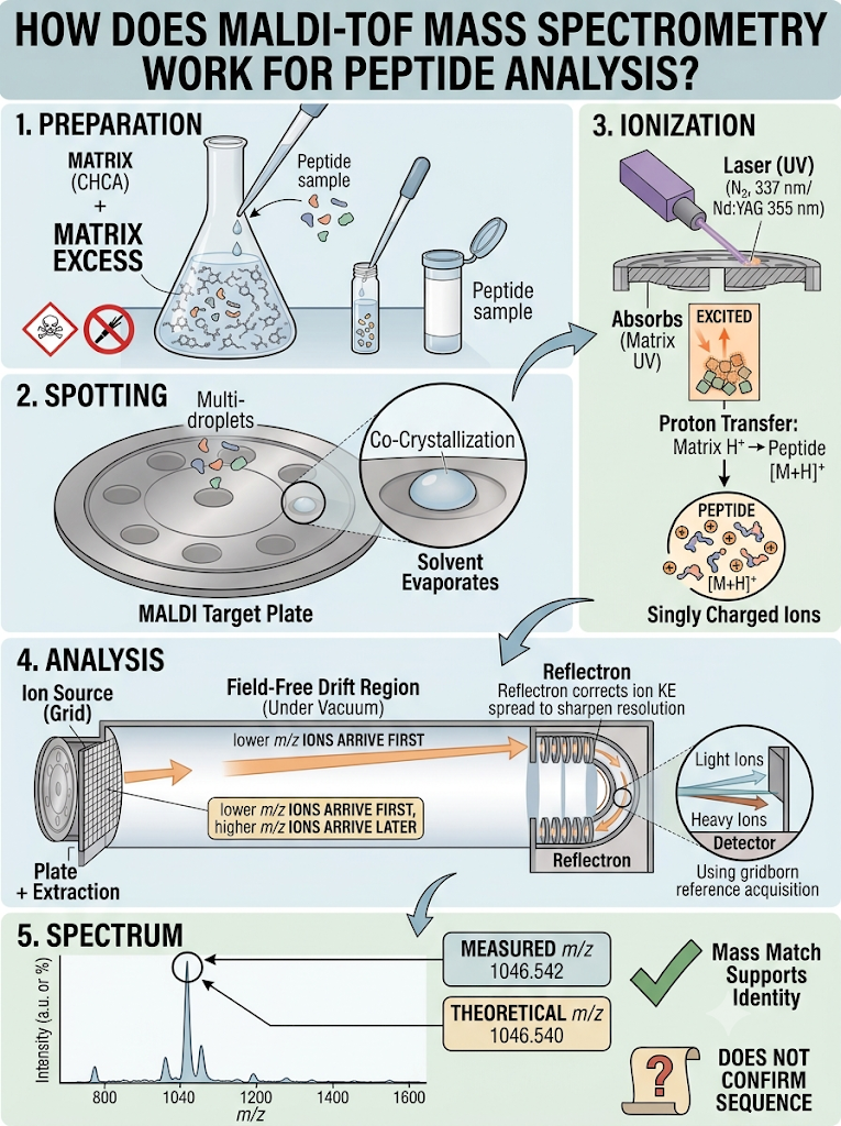 How Does MALDI-TOF Work?