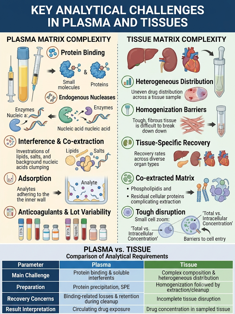 What Are the Key Analytical Challenges in Plasma and Tissue?