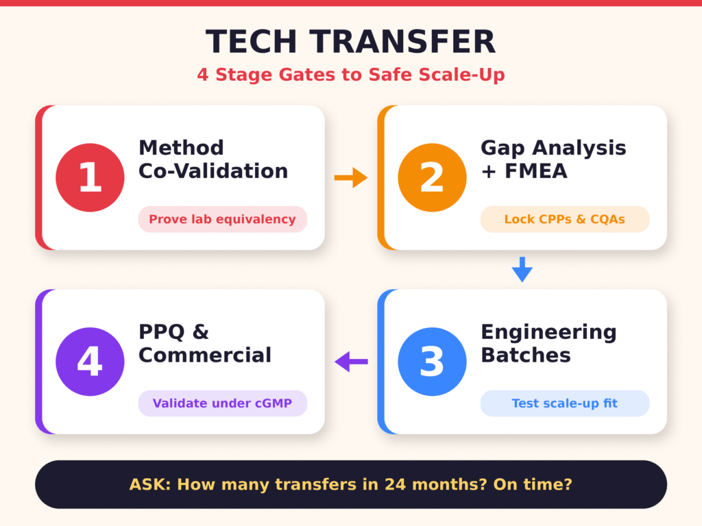 Technology Transfer Methodology and Scale-Up Discipline