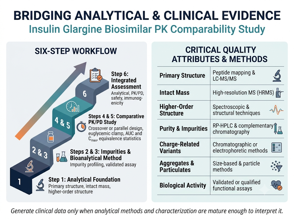 Case Study Overview: Bridging Analytical and Clinical Evidence