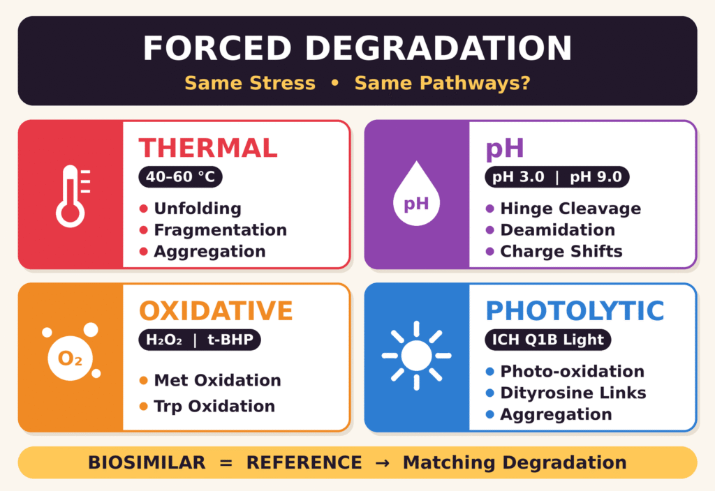 Comparative Forced Degradation Stress Testing
