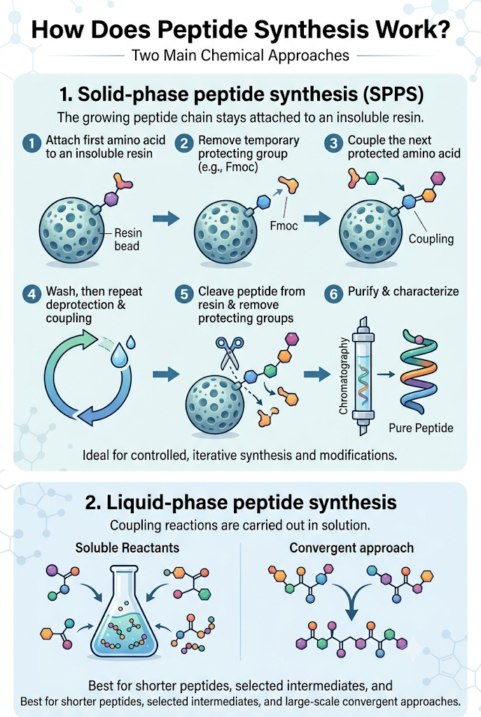 How Does Peptide Synthesis Work?