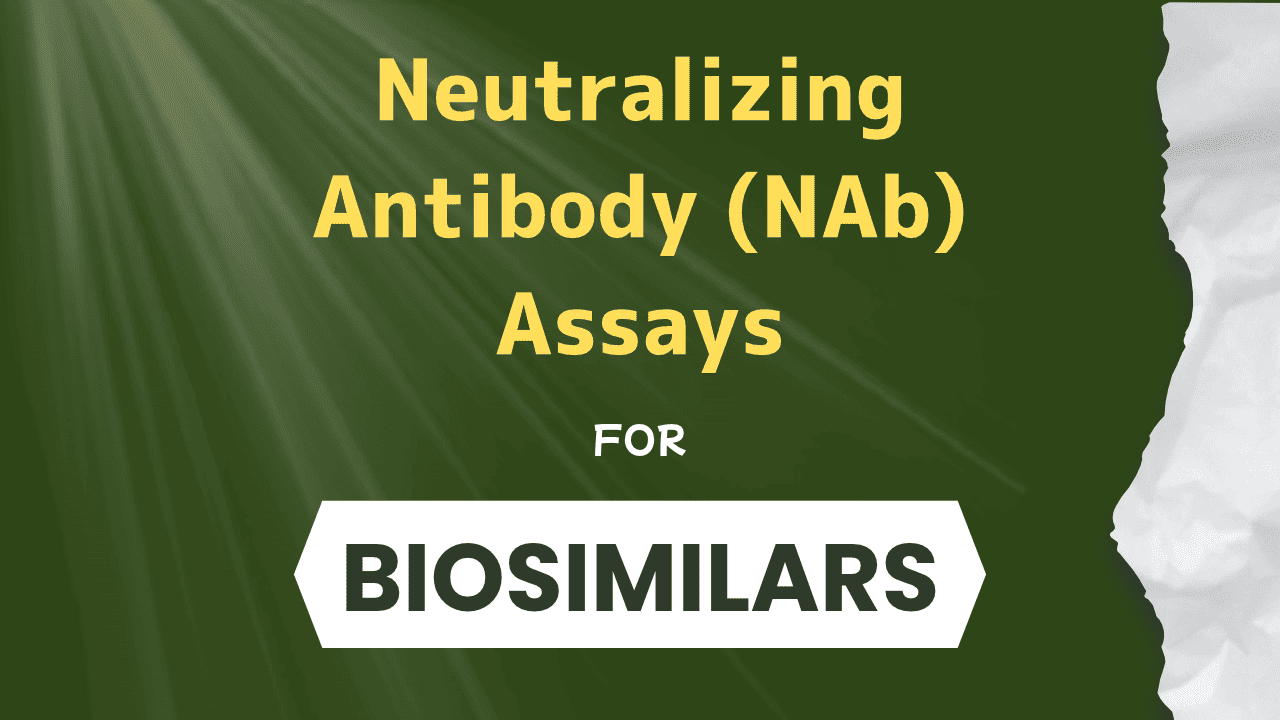 Neutralizing Antibody (NAb) Assays for Biosimilars